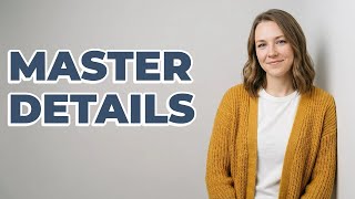What Details to Include for Interview Situations?
