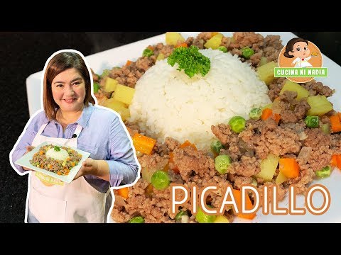 Picadillo Recipe | How to Cook Picadillo - Cook Giniling 2 Ways!