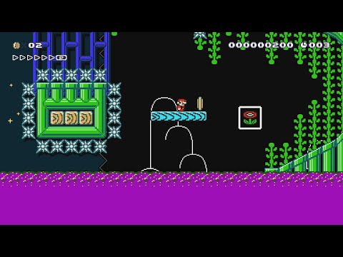 10 Seconds: Euonymus fortunei by Hampl - Super Mario Maker 2
