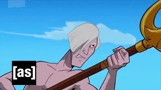 Pete White vs. Billy Quizboy | The Venture Bros. | Adult Swim