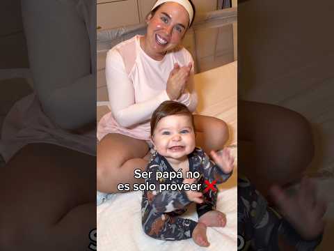 Ser padres es un trabajo en equipo ❤️