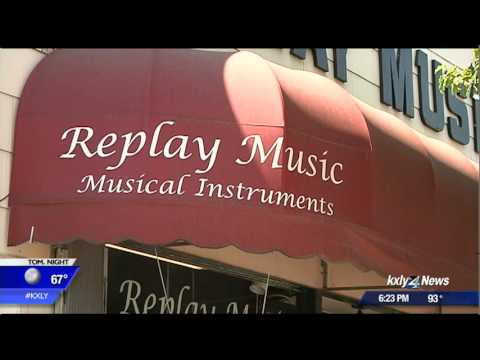 Music store closes doors after twenty years in business