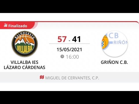 Junior masc D VILLALBA IES LAZARO CARDENAS - GRIÑON