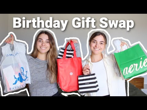 Twin Birthday Gift Swap 2022!