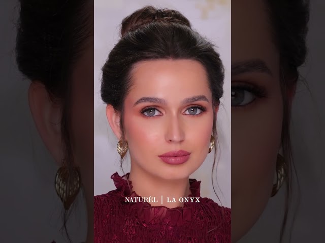 عدسات ناتشورال لا اونكس - LA Onyx