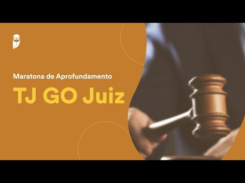 Maratona de Aprofundamento TJ GO Juiz: Direito Ambiental para o TJ GO - Prof. Thiago Leite