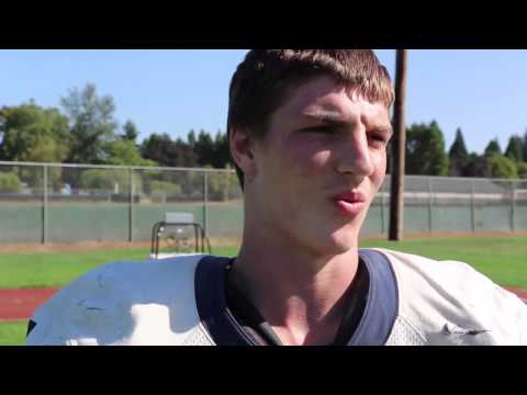 Canby's Jace Cates on teammate Devon Fortier moving to quarterback