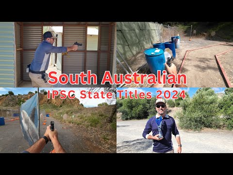 IPSC SA State Titles 2024 - The full experience.