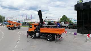 Tovornjak prekucnik Mercedes-Benz Actros 1841 AK 4x4 Hiab 288E-7 Crane Kipper naprodaj - Slika 4 | Autoline SI Tovornjak prekucnik Mercedes-Benz Actros 1841 AK 4x4 Hiab 288E-7 Crane Kipper | Slika 4 - Autoline