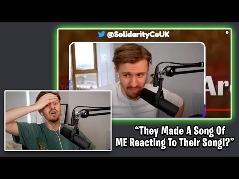 Solidarity REACTS "I Turned Reactions to My 3rd Life Song Into a Song (feat. Martyn & Jimmy)"