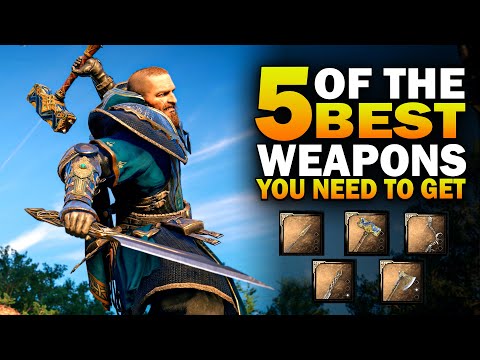 5 Of The Best WEAPONS You Need To Get In Assassin's Creed Valhalla