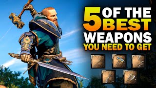 5 Of The Best WEAPONS You Need To Get In Assassin