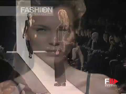 "Giorgio Armani" Autumn Winter 1997 1998 Milan 1 of 5 pret a porter woman by FashionChannel