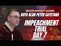 Impeachment Trial Day 7