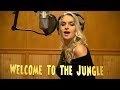 Guns N Roses Axl Rose Welcome To The Jungle Cover Gabriela Guncikova Ken Tamplin Vocal Academy