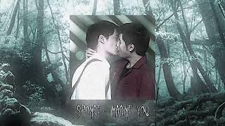 imagine you.                 sponge, slowed.