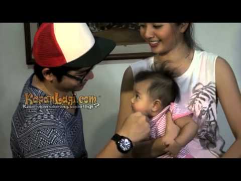 Nicky Tirta Senang Bisa Mengurus Buah Hatinya