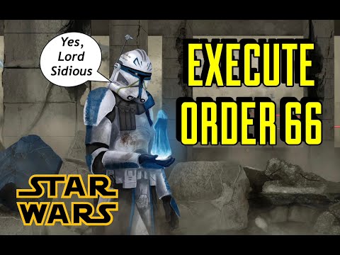 What If Captain Rex Obeyed Order 66 (Fan-Fic)