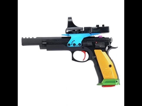 The CZ Czechmate Parrot!!