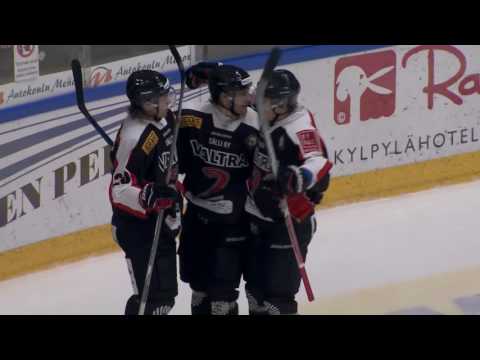Ottelun huippuhetket ja maalikooste JYP-Akatemia - Hokki 30.9.2016