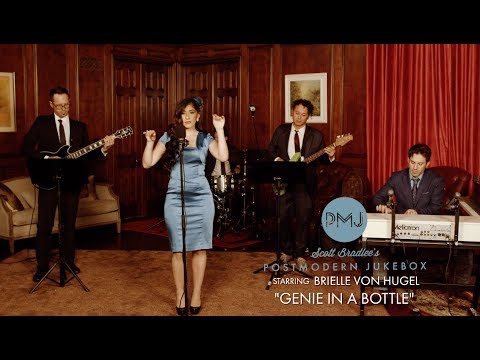 Genie in a Bottle - Christina Aguilera ('60s Style Cover) ft. Brielle Von Hugel