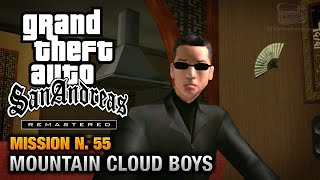GTA San Andreas Remastered - Mission #55 - Mountain Cloud Boys (Xbox 360 / PS3)