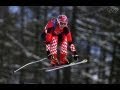 Janica Kostelic Wins Downhill Alpine Skiing Gold Torino 2006 Winter Olympics
