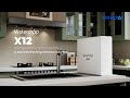 Instant Mineral Rich RO At Home Waterdrop X12 1200G Real Time TDS Faucet