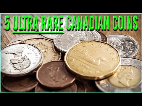 5 ULTRA RARE CANADIAN COINS WORTH BIG MONEY!! - VALUABLE COINS MOST COLLECTORS DON'T KNOW ABOUT!!