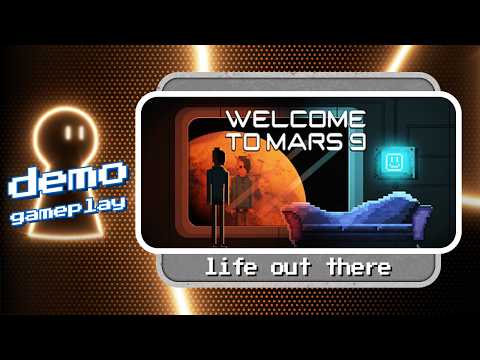 𝗪𝗲𝗹𝗰𝗼𝗺𝗲 𝗧𝗼 𝗠𝗮𝗿𝘀 𝟵 demo gameplay | 𝘓𝘪𝘧𝘦 𝘰𝘶𝘵 𝘵𝘩𝘦𝘳𝘦 🛰️