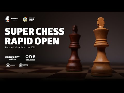 LIVE: Romanian Grand Prix - Super Chess Rapid - 1st place 5.000 € - ROUNDS 5-7