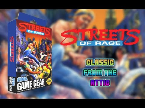 Streets of Rage on the Sega Game Gear - A short review