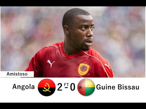 Angola 2-0 Guine Bissau