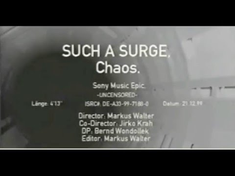 Chaos / Such A Surge feat. Ferris MC, Spezializtz & DJ Stylewarz