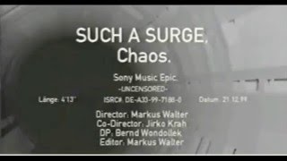 Chaos / Such A Surge feat. Ferris MC, Spezializtz & DJ Stylewarz