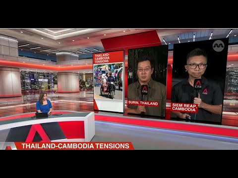 Cambodia accuses Thai army of F-16 bombings in Siem Reap province