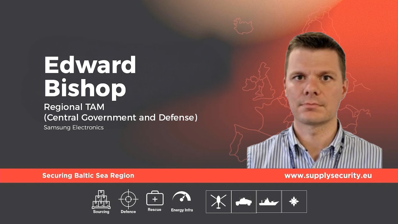 Supply, Security & Defence Expo 2025 Keynote Speech - Edward Bishop