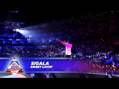 Sigala - ‘Sweet Lovin’ - (Live At Capital’s Jingle Bell Ball 2017)