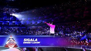 Sigala - ‘Sweet Lovin’ - (Live At Capital’s Jingle Bell Ball 2017)