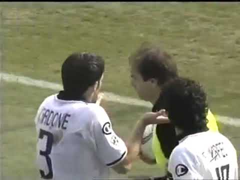 Parma 3-3 Palermo - Campionato 2004/05