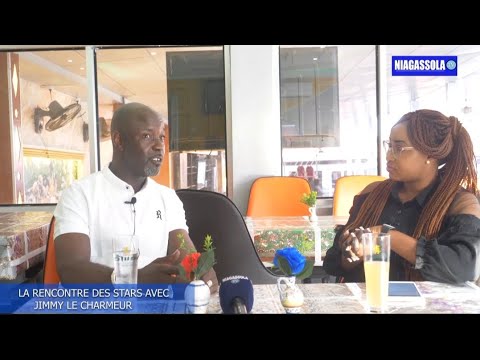 Jimmy le charmeur dans la rencontre des stars.