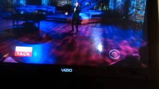 Barry Manilow on The talk Bring on Tomorrow.mp4