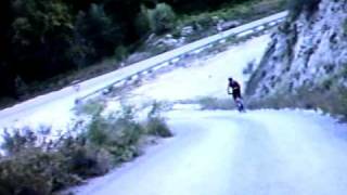 preview picture of video 'ARCEVIA 2008 downhill kerkje'