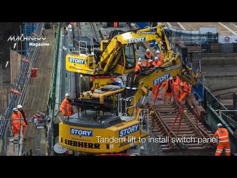 Fastest Modern bridge construction machines - Biggest Heavy Equipment Working