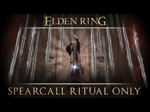 Can you beat Elden Ring with ONLY Spearcall Ritual?