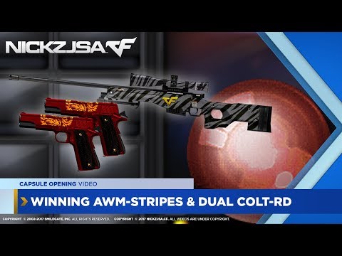 Dual Colt-RD and AWM-Stripes (Capsule Opening) | CROSSFIRE Indonesia 2.0