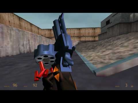 Half-Life: Source BETA DEV Singleplayer walkthrough (HL2 Leak)