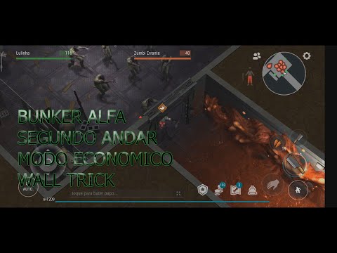 Bunker Alfa Modo Econômico Wall Trick segundo andar