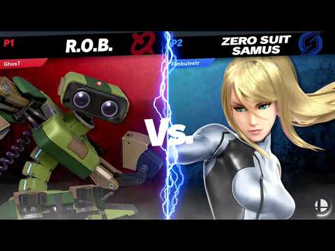 SAS 102 - Ghosty (R.O.B.) vs Fimbulvetr (Zero Suit Samus) Winners Round 2 - SSBU