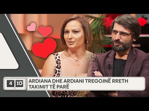 Ardiana dhe Ardiani tregojnë rreth takimit të parë - "E kemi të freskët kujtimin për takimin e parë"